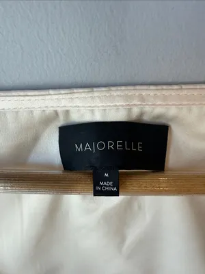 Majorelle Satin Festival Coquette Waldorf Top Blouse thumbnail 6