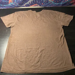 Brown Hawaii Graphic T-Shirt size XL thumbnail 6