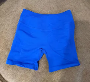 Aurola Biker Shorts Blue thumbnail 1