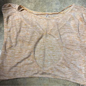 Free People Tried & True Striped Tee. Size Large thumbnail 5