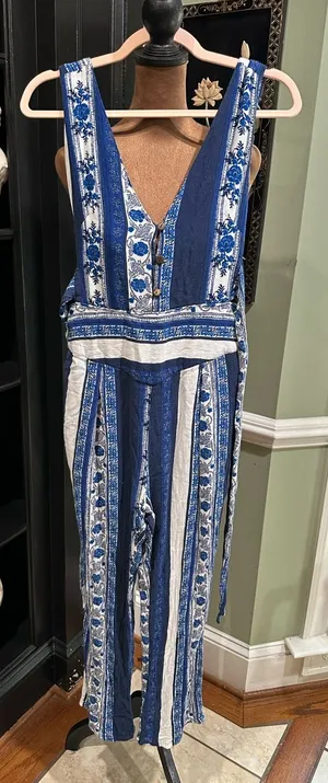 Free People All Shook Up Jumpsuit – Size 4 thumbnail 1