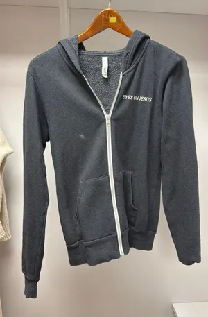 Zip Up Gray Size XS thumbnail 1
