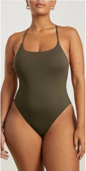 Everlane The String One-Piece Swimsuit XS NEW thumbnail 1