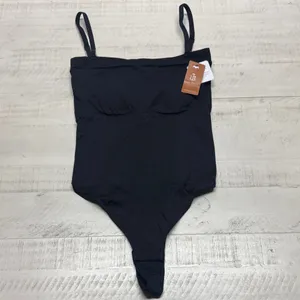 Lover-Beauty Shapewear Tummy Control Strapless Bodysuit Seamless Thong thumbnail 2