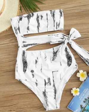 SheIn One Piece Bathing Suit thumbnail 1