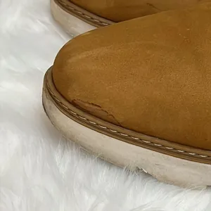Keeley Field Timberland Lace‎ Up Wheat Nubuck Boots A18 thumbnail 3