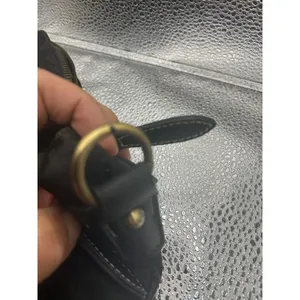 Coach Black Signature Jacquard Small Crossbody Bag Messenger‎ Front Zip Pocket thumbnail 3