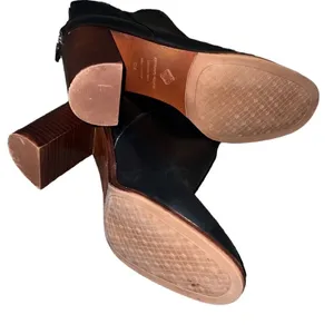 ✨ Antonio Melani Cammden Casual Leather Block Heel Booties✨ thumbnail 6