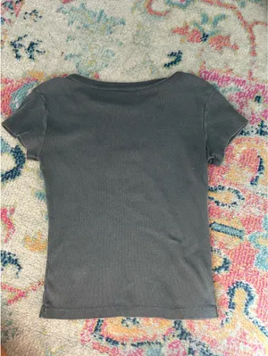 Brandy Melville Baby Tee John Galt thumbnail 3