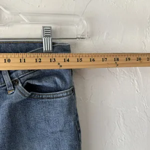 GAP Jeans Womens 6 Blue Low‎ Rise Flare Stretch Denim Classic Y2K 2000s Pants thumbnail 5