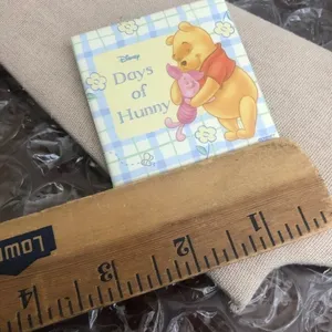 Vintage Disney Winnie The Pooh Button Brooch thumbnail 3
