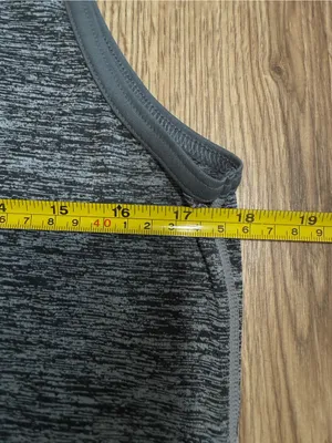 Under Armour Men's Gray Heather Performance Tank Top‎ thumbnail 4
