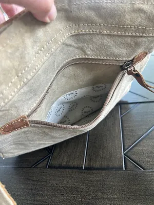 Myra Bag calf hair printed crossbody bag with leather accents western boho chic thumbnail 6