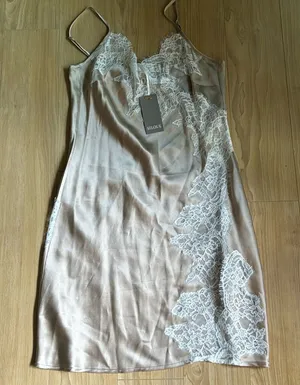 silque slip dress thumbnail 1