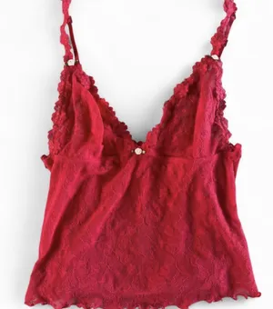 SKIMS Stretch lace cami tank thumbnail 3
