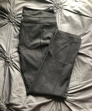 Lululemon Black Reversible Leggings thumbnail 1