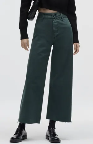 Zara Straight Leg Jeans thumbnail 1