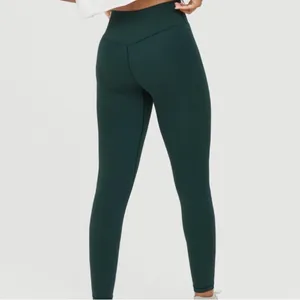 Women’s OFFLINE by Aerie Real Me Xtra Hold Up Hi Rise 7/8 Leggings Green Size S thumbnail 3
