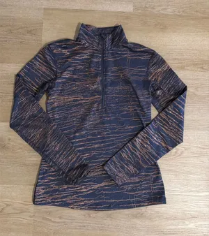 Nike Pro Dri-Fit Women’s Quarter-Zip Large thumbnail 1