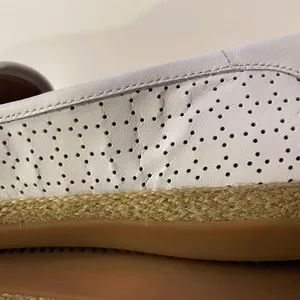 Clark’s Elaina Ruby Red White Espadrilles Women’s size 10 thumbnail 6