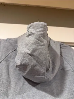 lululemon scuba athletica Light Gray Women's Hoodie 4 thumbnail 5