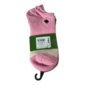 Kate Spade New York Pink & Red Low-Cut Cozy Socks – 3 Pack – NWT thumbnail 2