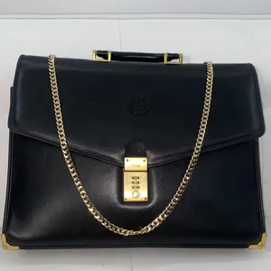 Authentic Rare Vintage FENDI Laptop/Briefcase Business Bag thumbnail 3