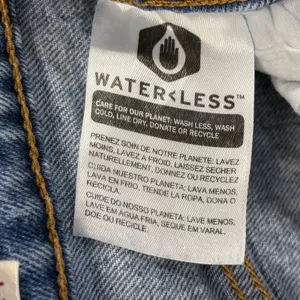 Levi's Premium Womens 24 Jeans Wedgie Straight‎ Button Fly Light Wash Distressed thumbnail 13