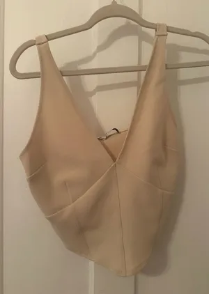 Abercrombie Tank Top Crop thumbnail 1