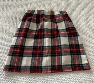 Mini Plaid Skirt thumbnail 2