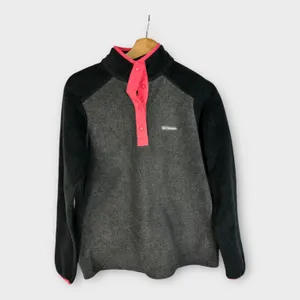 Columbia Womens size Small Mount Cannon 1/2 Snap Pullover Sweater Fleece 1986711 thumbnail 1