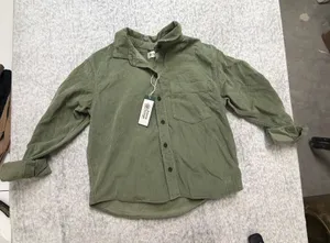 Alpine Design Womens Olive Haze Corduroy Shirt Organic Cotton XS‎ ADW24301 thumbnail 1