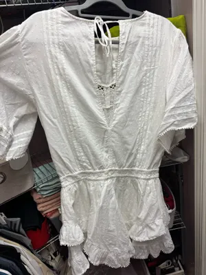 Abercrombie Romper White thumbnail 4