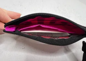 NWT Simply Southern Key ID Pouch - Tartan Buffalo Plaid thumbnail 4