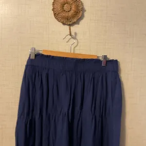 Cato Navy A-Line Skirt thumbnail 3