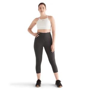 NOBULL High Rise Tight 21” Women’s Medium Charcoal Heather Workout Training Gym thumbnail 3