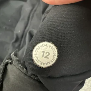 Lululemon Play Off The Pleats Skirt Skort Black Athletic Tennis Women's 12 thumbnail 9