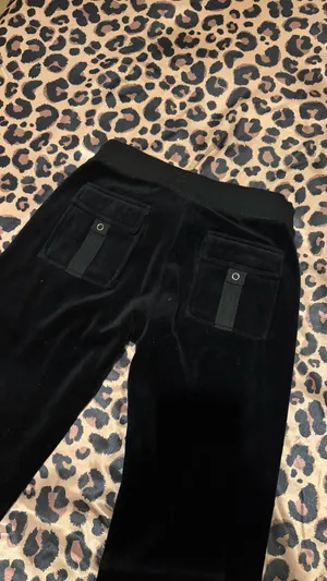 Juicy Couture Velour Tracksuit Vintage Two-Piece thumbnail 9