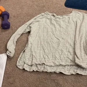 Madewell striped boatneck‎ shirt L thumbnail 3