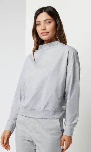 🛑Sold🛑Vuori Granite Funnel Neck Sweatshirt thumbnail 1