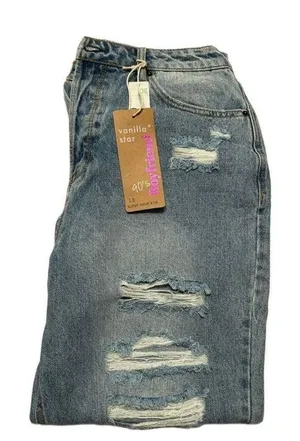 90s Boyfriend Jeans Size L thumbnail 1
