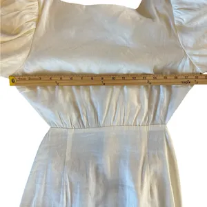 ANTONIO MELANI Elegant Cream Dress‎ thumbnail 6