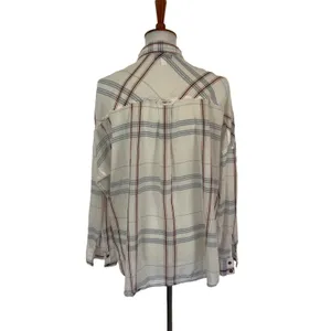 BDG Urban Outfitters Medium Plaid Button Up Long Sleeve‎ Shirt thumbnail 3