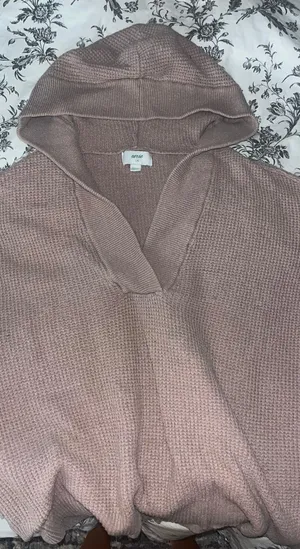 Aerie Sweater +hood thumbnail 1