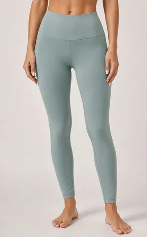 Lululemon Align High Rise Leggings Tidewater Teal Nulu Yoga Pants Size 10 thumbnail 1