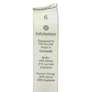 Lululemon Speed Up Tight *Full thumbnail 9