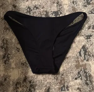 Triangl black swim bottoms thumbnail 3