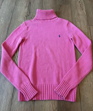 Ralph Lauren Pink Sweater thumbnail 1