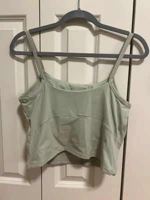 Work Out Tank Top Green Size M thumbnail 2
