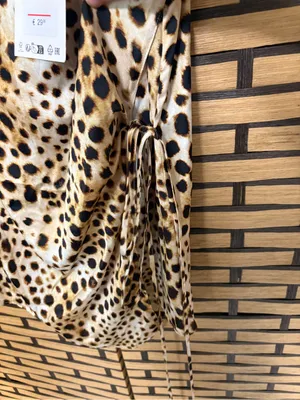 Zara tan cheetah print long camo size XS thumbnail 3